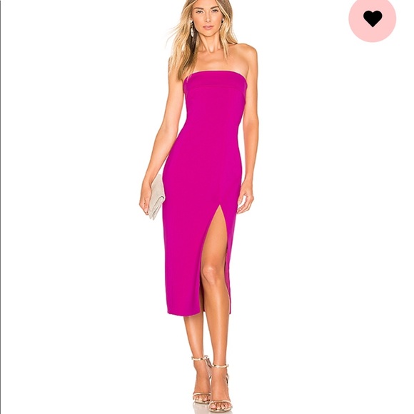 jay godfrey strapless dress